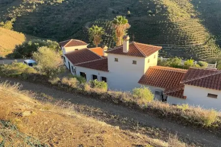 Location villa à Arenas, Villa à flanc de colline à Torre del Mar