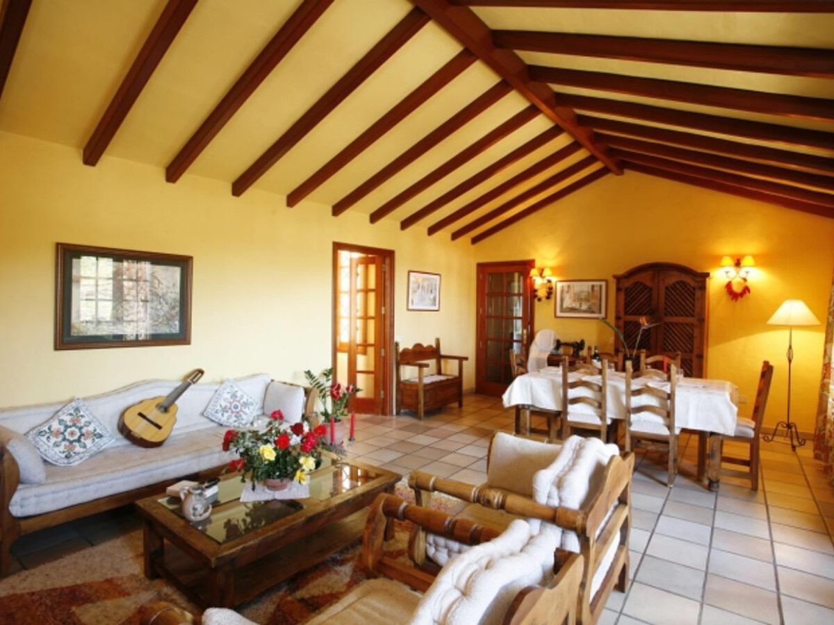 Maison rurale 8 personnes, piscine et vue mer à Agaete - Photo 2