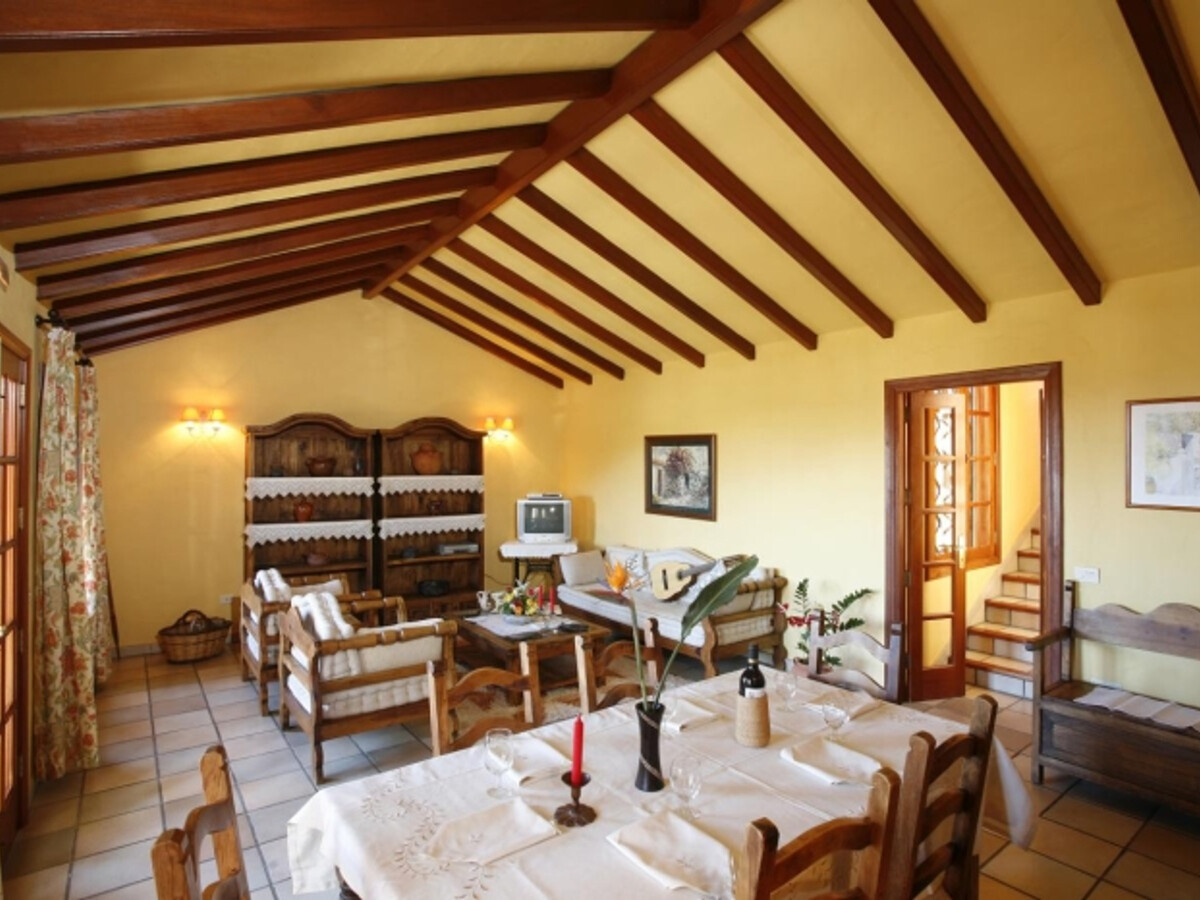 Maison rurale 8 personnes, piscine et vue mer à Agaete - Photo 4