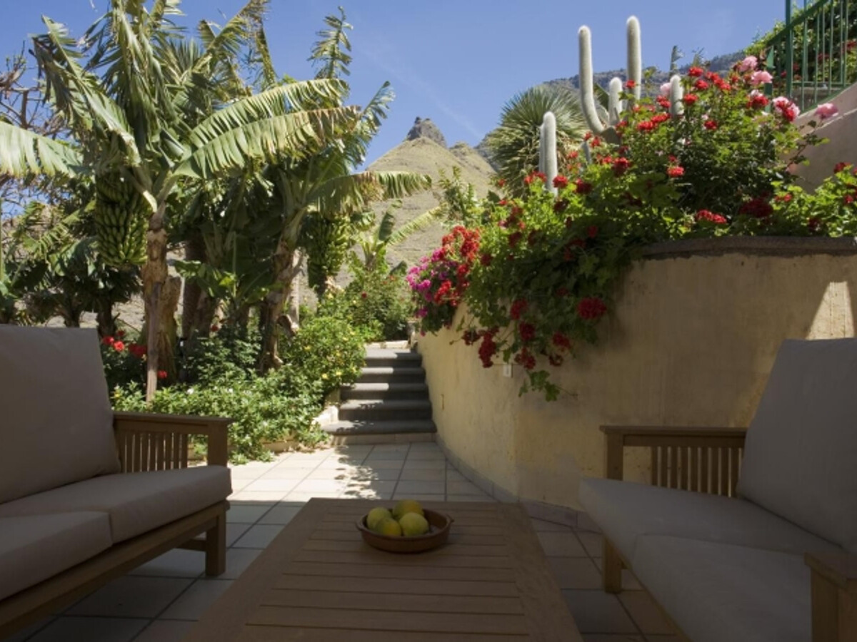 Maison rurale 8 personnes, piscine et vue mer à Agaete - Photo 11