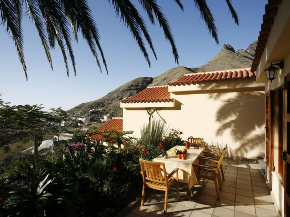 Maison rurale 8 personnes, piscine et vue mer à Agaete - Photo 13