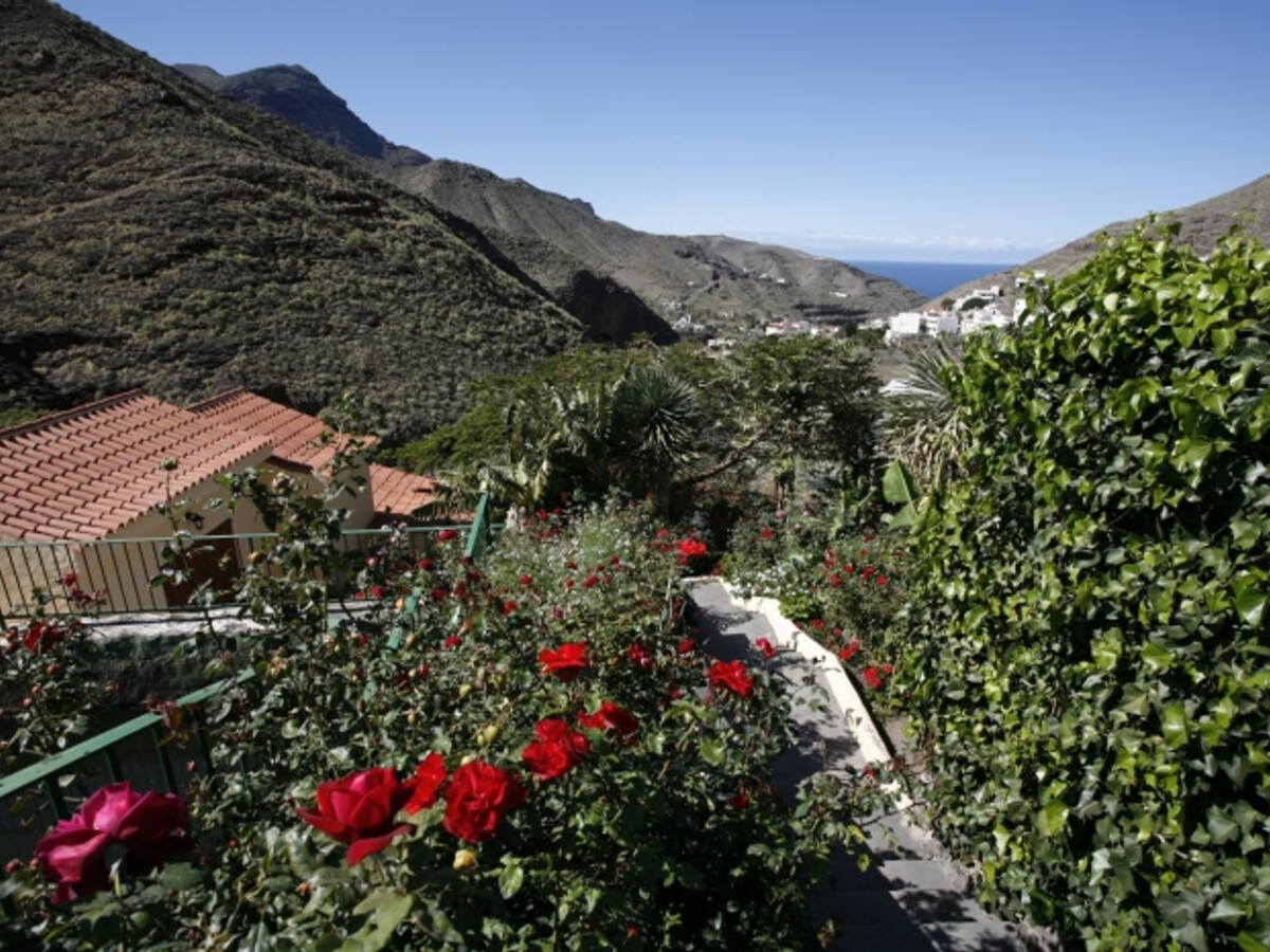 Maison rurale 8 personnes, piscine et vue mer à Agaete - Photo 14