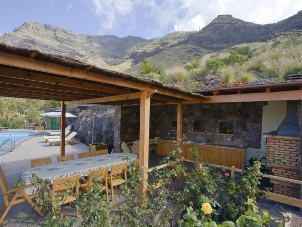 Maison rurale 8 personnes, piscine et vue mer à Agaete - Photo 15