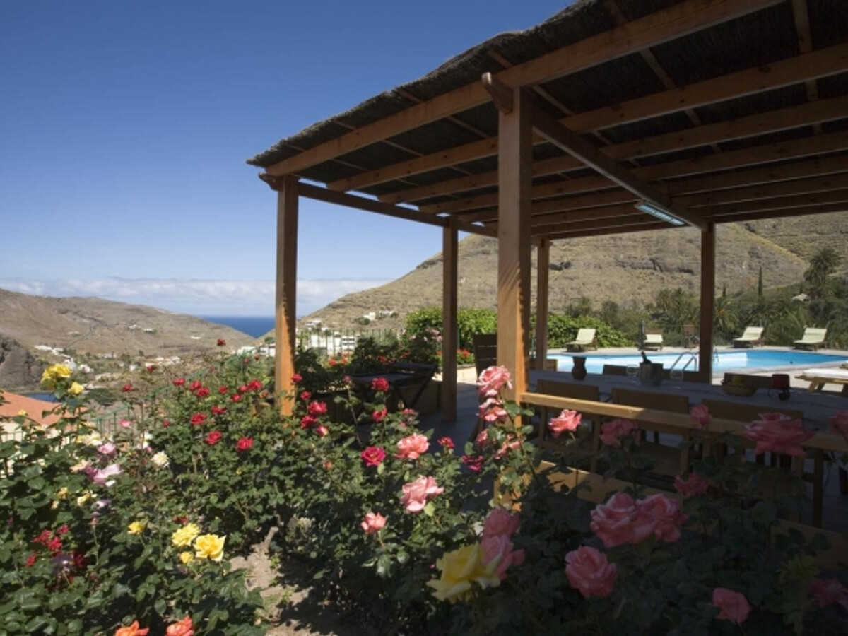 Maison rurale 8 personnes, piscine et vue mer à Agaete - Photo 16