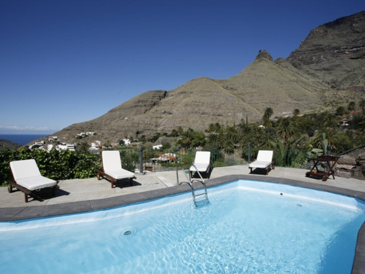 Maison rurale 8 personnes, piscine et vue mer à Agaete - Photo 17