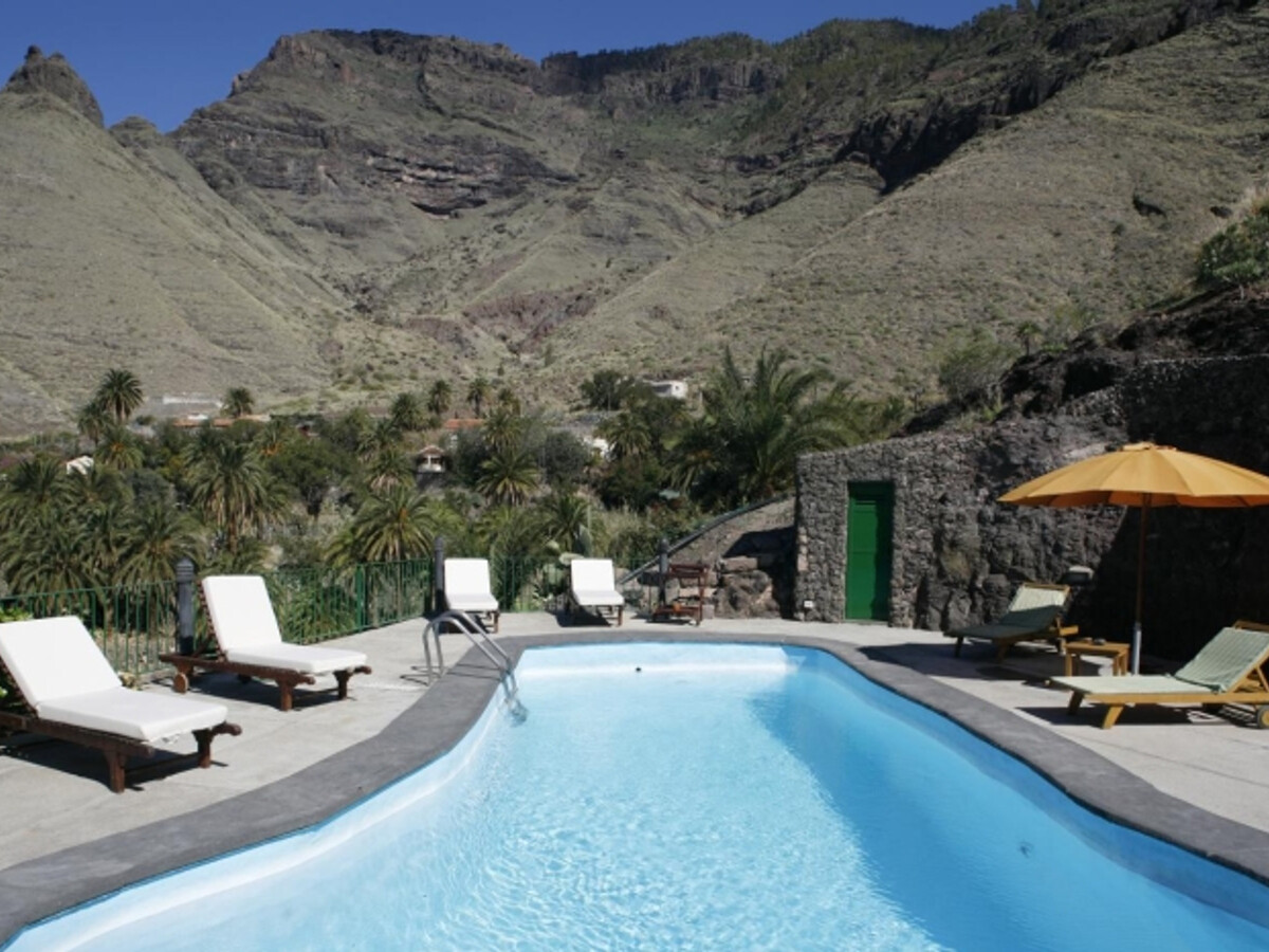 Maison rurale 8 personnes, piscine et vue mer à Agaete - Photo 19