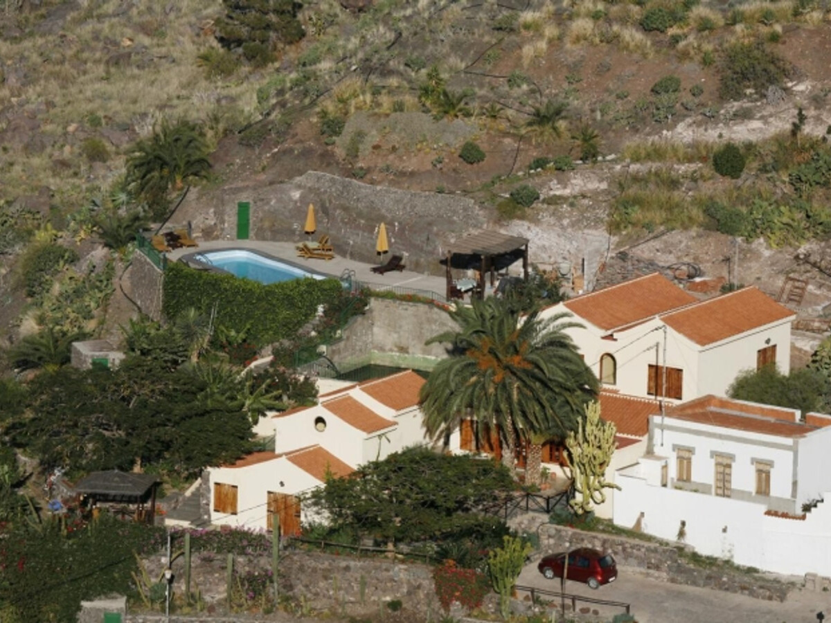 Maison rurale 8 personnes, piscine et vue mer à Agaete - Photo 21