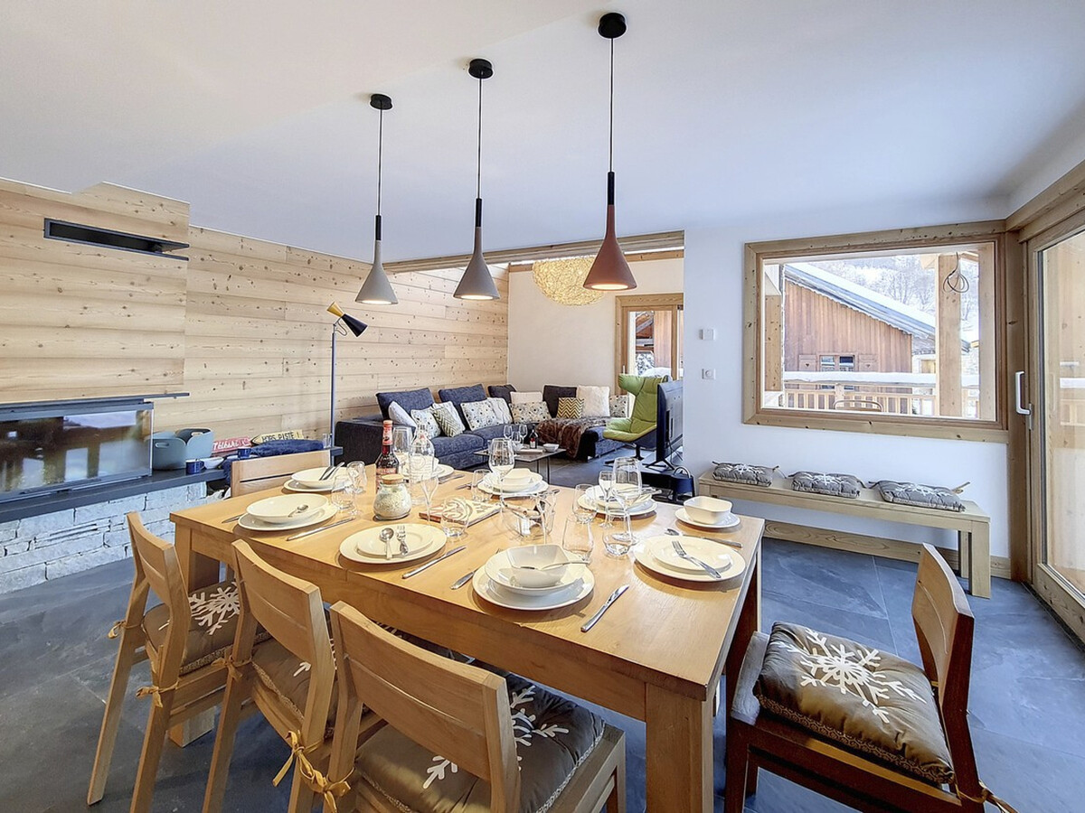 Chalet TY MENEZ · 12 pers · Sauna & Cheminée · 200m pistes - Photo 2