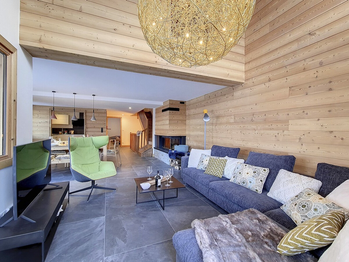 Chalet TY MENEZ · 12 pers · Sauna & Cheminée · 200m pistes - Photo 3