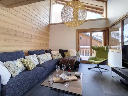 Chalet TY MENEZ · 12 pers · Sauna & Cheminée · 200m pistes