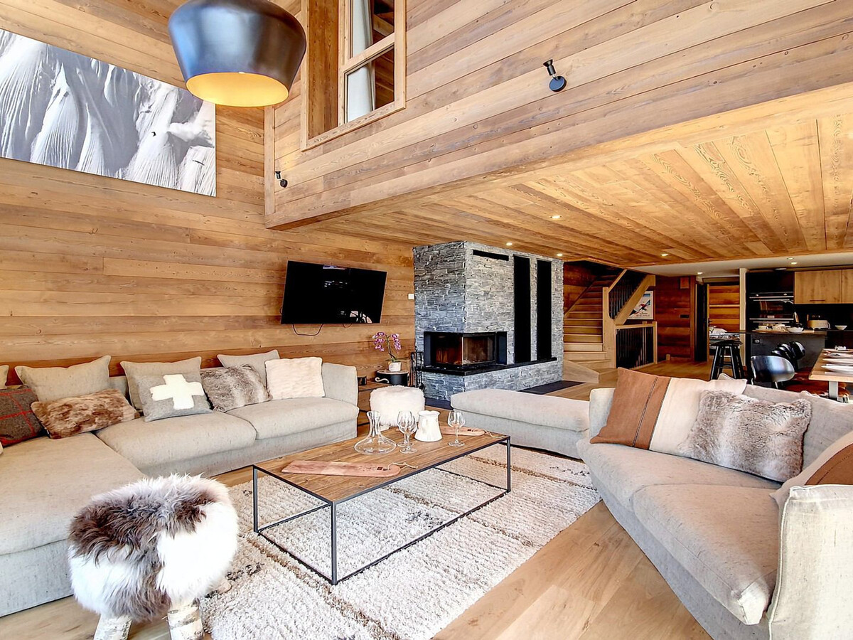 Chalet Edelweiss 12 pers. - Spa et sauna aux Menuires - Photo 2