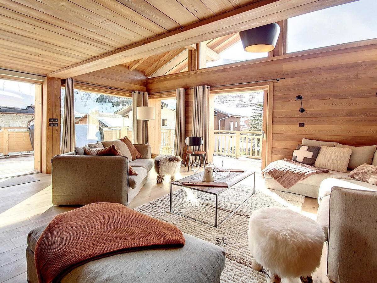 Chalet Edelweiss 12 pers. - Spa et sauna aux Menuires - Photo 3