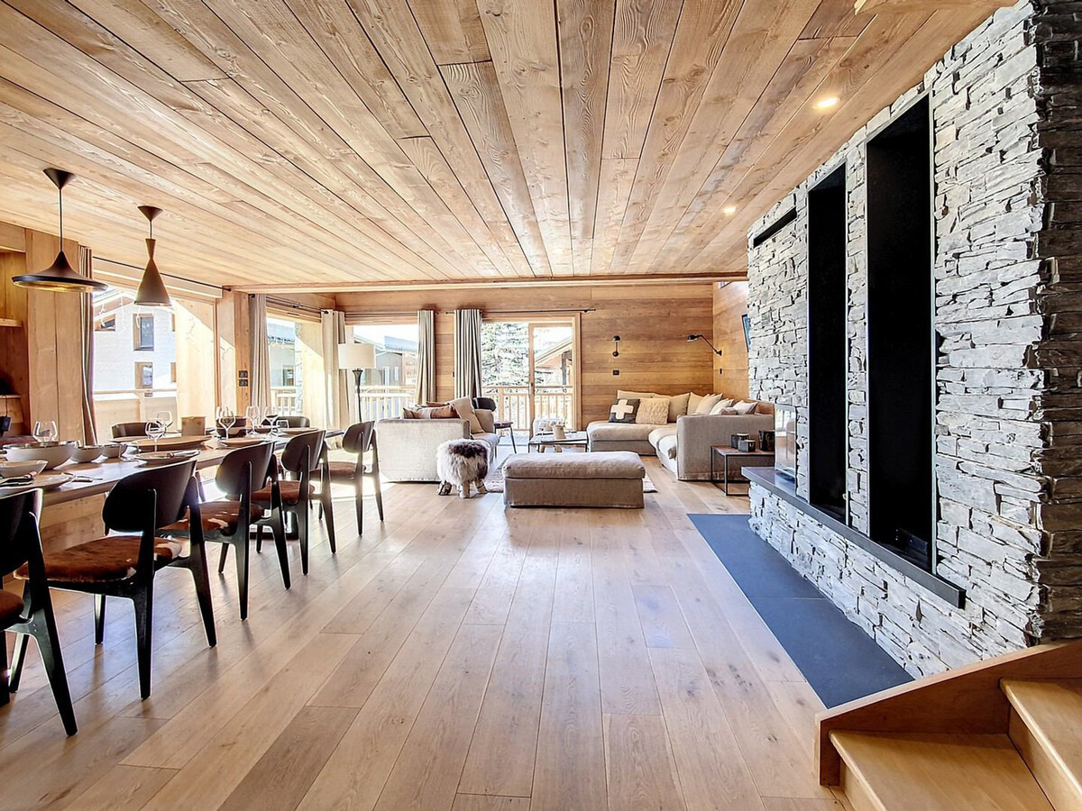 Chalet Edelweiss 12 pers. - Spa et sauna aux Menuires - Photo 4