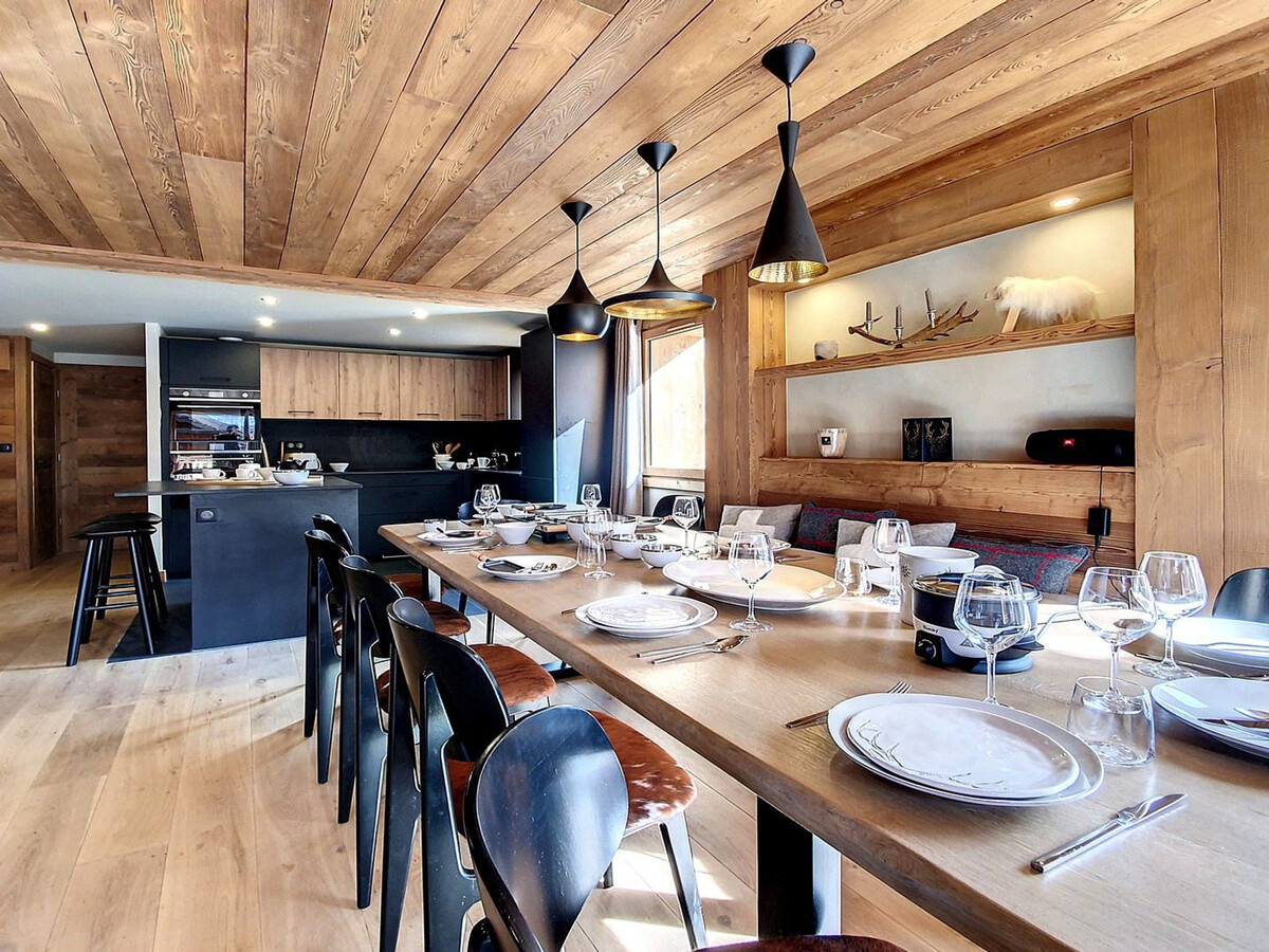 Chalet Edelweiss 12 pers. - Spa et sauna aux Menuires - Photo 7