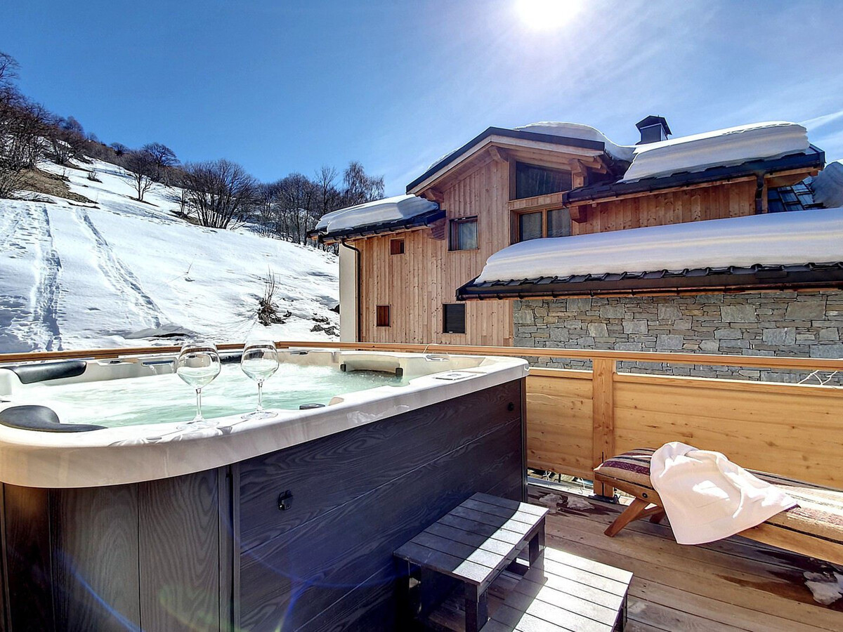 Chalet Edelweiss 12 pers. - Spa et sauna aux Menuires - Photo 8