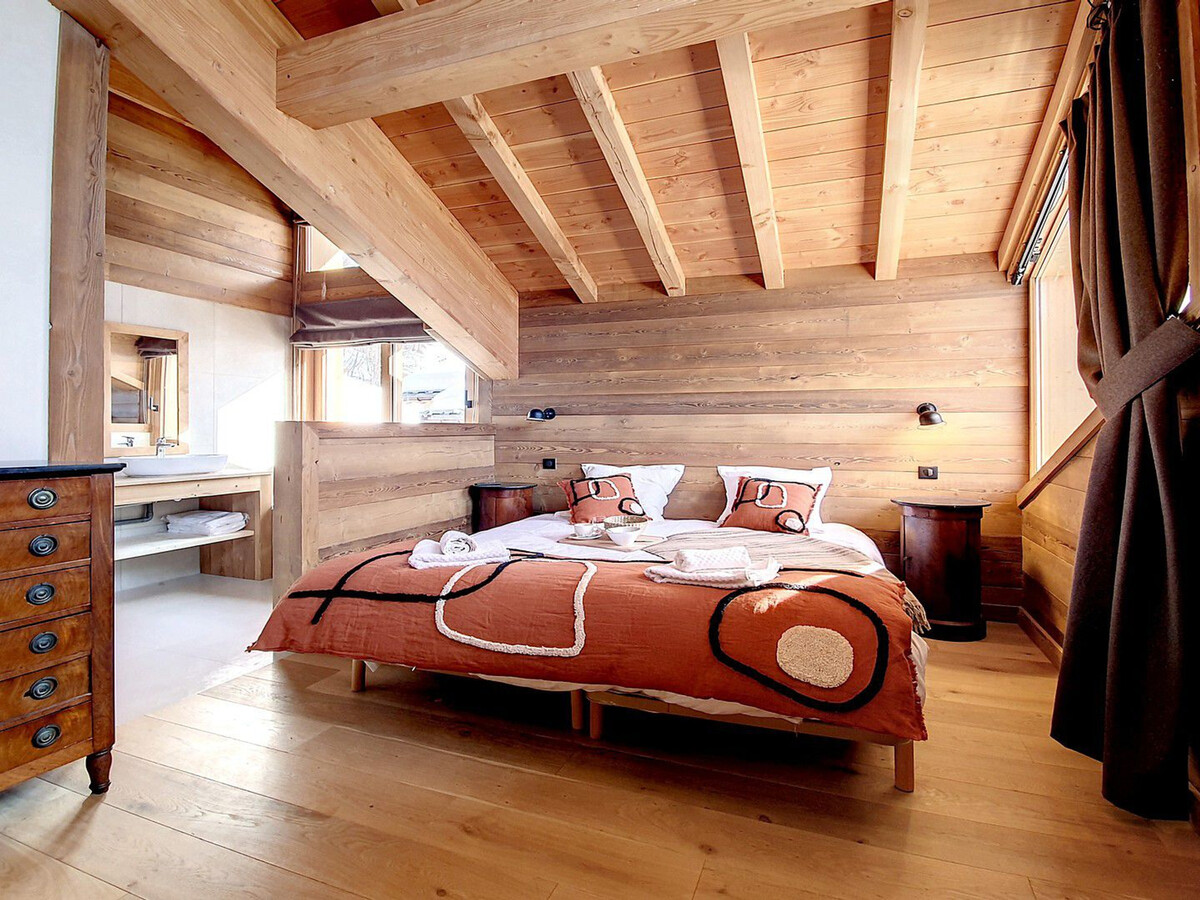 Chalet Edelweiss 12 pers. - Spa et sauna aux Menuires - Photo 10
