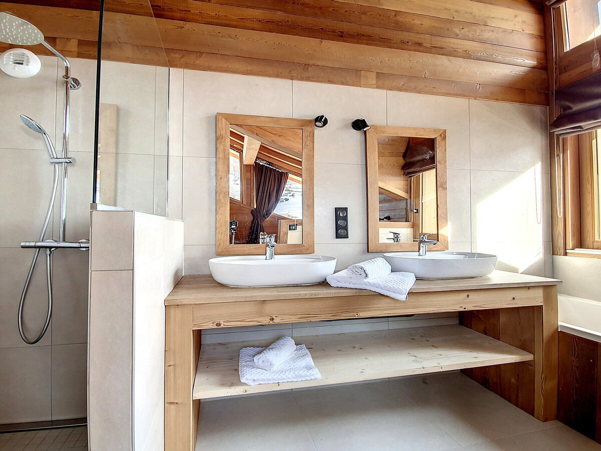 Chalet Edelweiss 12 pers. - Spa et sauna aux Menuires - Photo 11