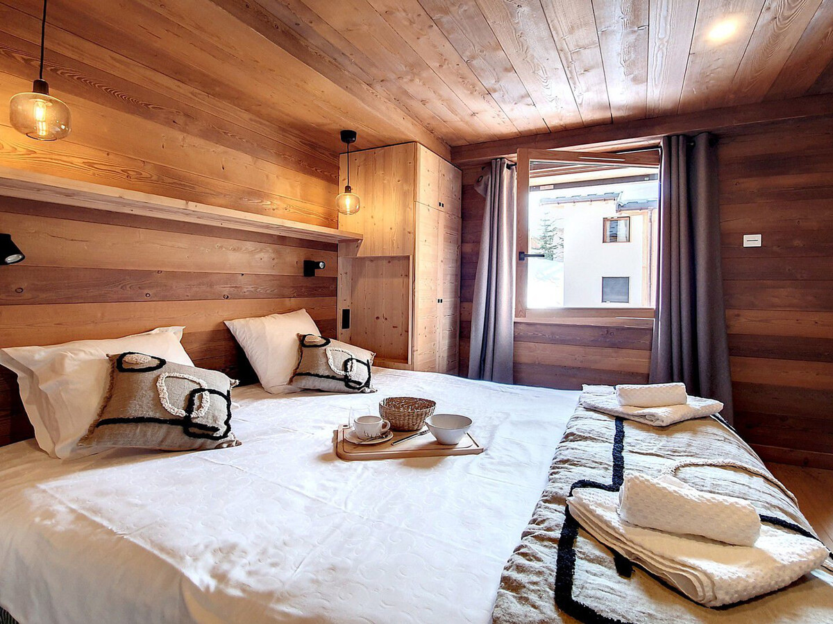 Chalet Edelweiss 12 pers. - Spa et sauna aux Menuires - Photo 12