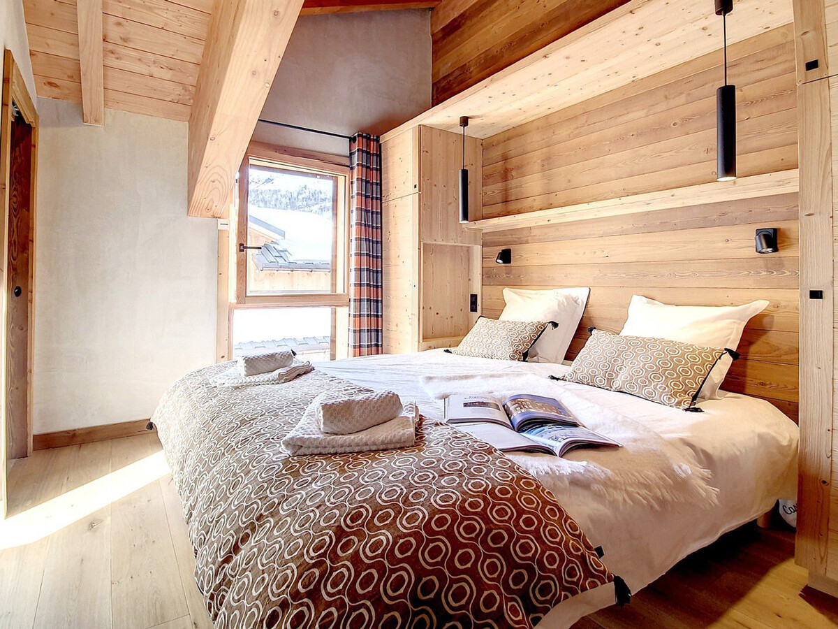 Chalet Edelweiss 12 pers. - Spa et sauna aux Menuires - Photo 13