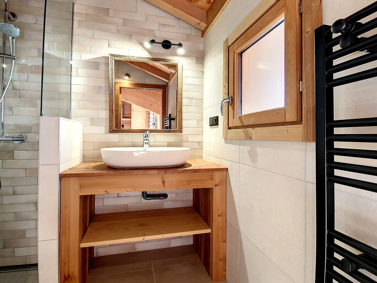 Chalet Edelweiss 12 pers. - Spa et sauna aux Menuires - Photo 15