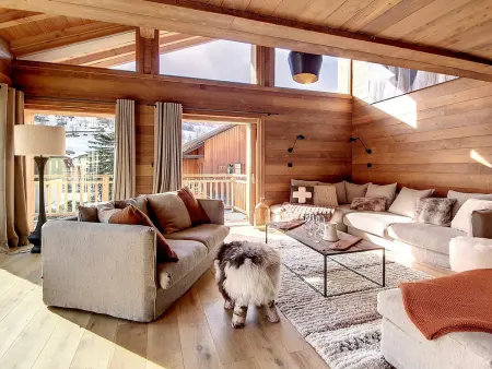 Location chalet à Saint Martin de Belleville Les Menuires, Chalet de luxe avec spa et sauna au Bettaix - 12 pers.