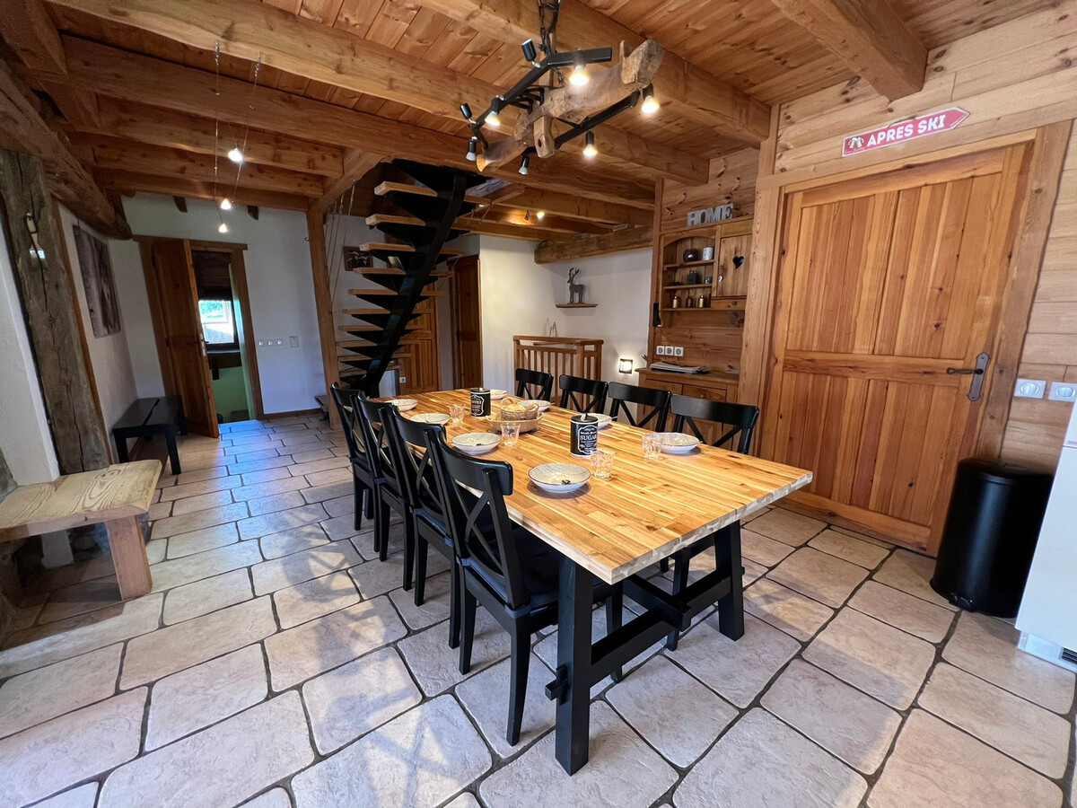 Appartement chalet 9 pers, 150m² à Saint-Chaffrey - Photo 1