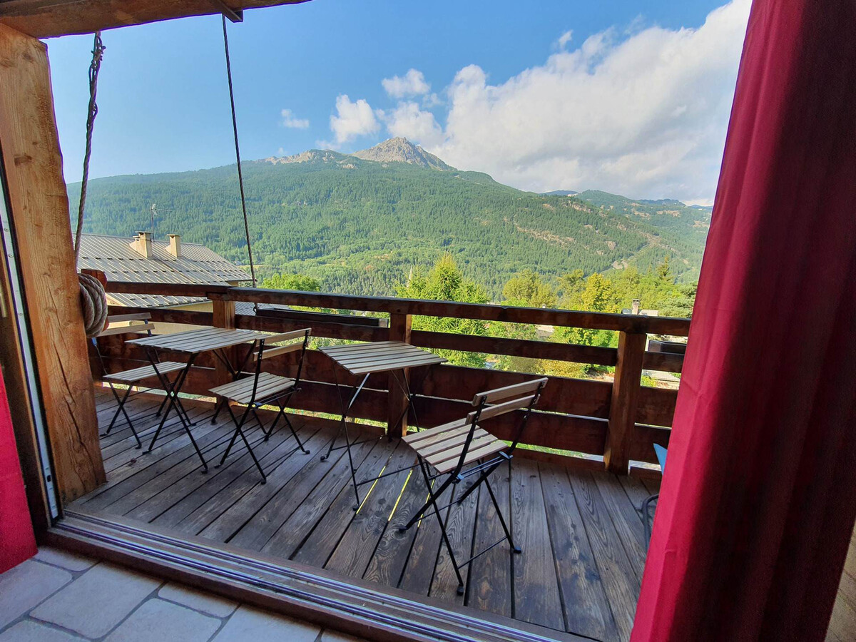 Appartement chalet 9 pers, 150m² à Saint-Chaffrey - Photo 6