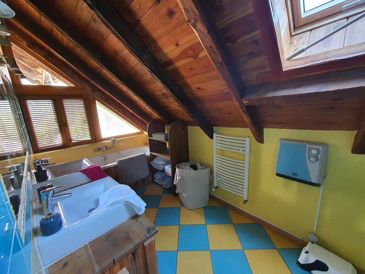 Appartement chalet 9 pers, 150m² à Saint-Chaffrey - Photo 8