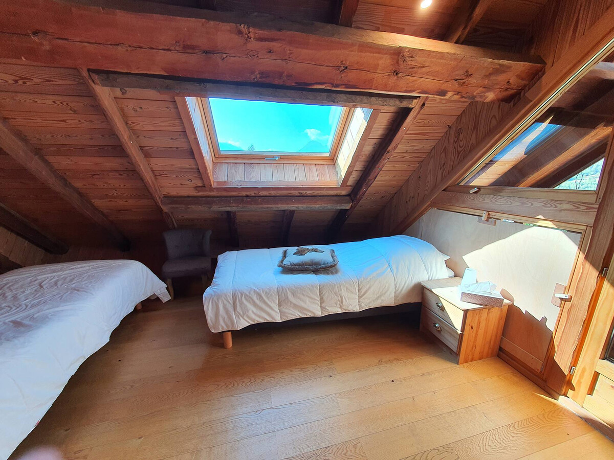 Appartement chalet 9 pers, 150m² à Saint-Chaffrey - Photo 12