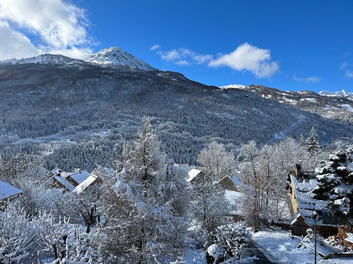 Appartement chalet 9 pers, 150m² à Saint-Chaffrey - Photo 21