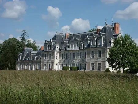 Gîte de la Fuye : château XVIIIe, piscine chauffée et sauna : photo 2