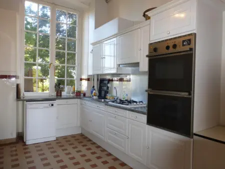 Gîte de la Fuye : château XVIIIe, piscine chauffée et sauna : photo 5