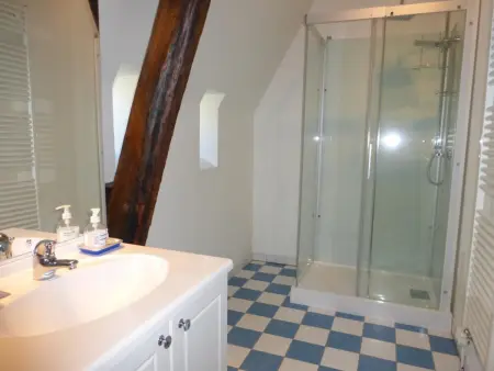 Gîte de la Fuye : château XVIIIe, piscine chauffée et sauna : photo 13