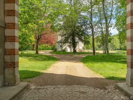 Gîte de la Fuye : château XVIIIe, piscine chauffée et sauna : photo 19