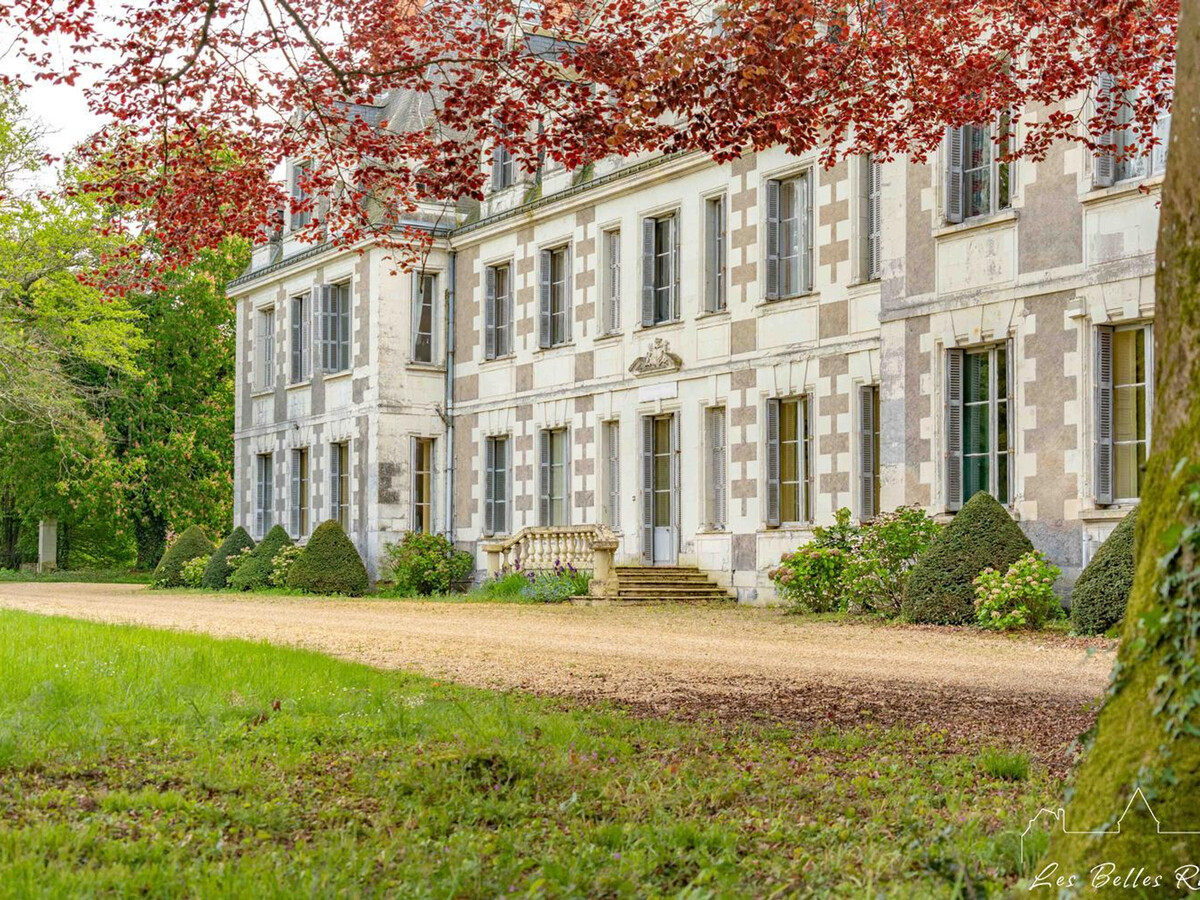 Gîte Château XIXème, Piscine Chauffée & Sauna à Monnaie - Photo 2