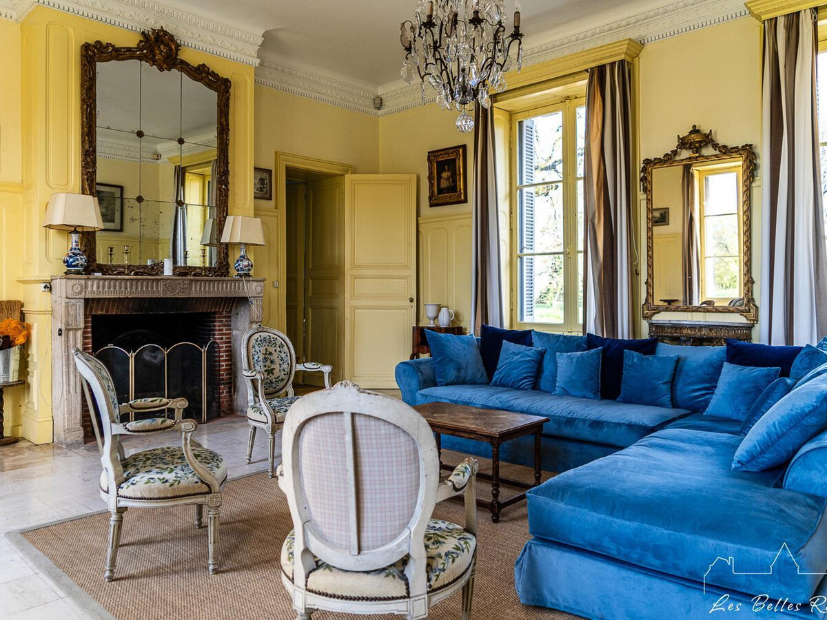 Gîte Château XIXème, Piscine Chauffée & Sauna à Monnaie - Photo 6