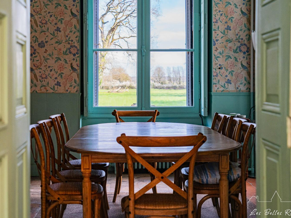 Gîte Château XIXème, Piscine Chauffée & Sauna à Monnaie - Photo 8