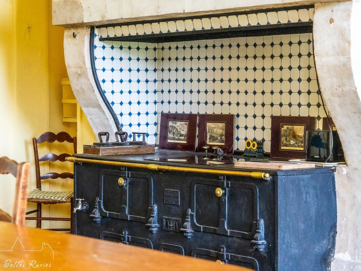 Gîte Château XIXème, Piscine Chauffée & Sauna à Monnaie - Photo 10