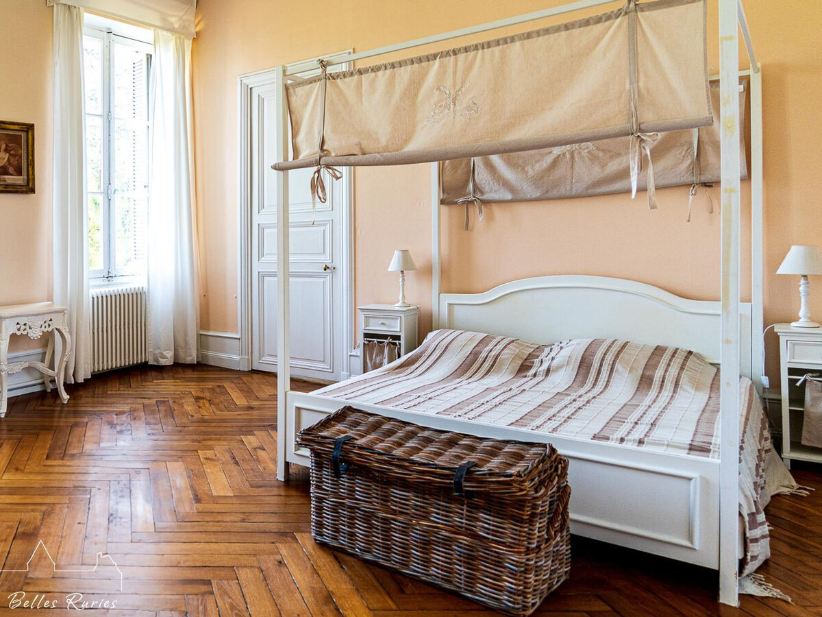 Gîte Château XIXème, Piscine Chauffée & Sauna à Monnaie - Photo 12