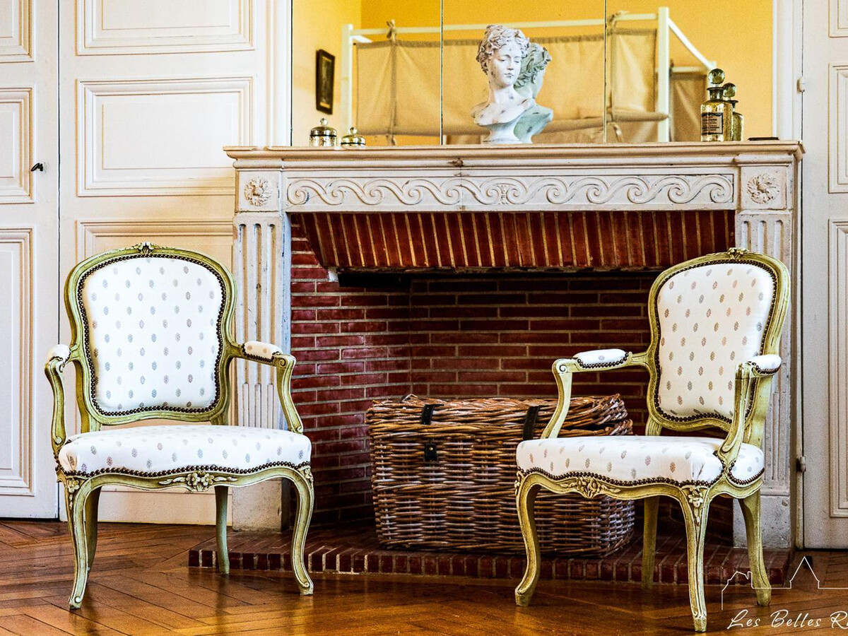 Gîte Château XIXème, Piscine Chauffée & Sauna à Monnaie - Photo 13