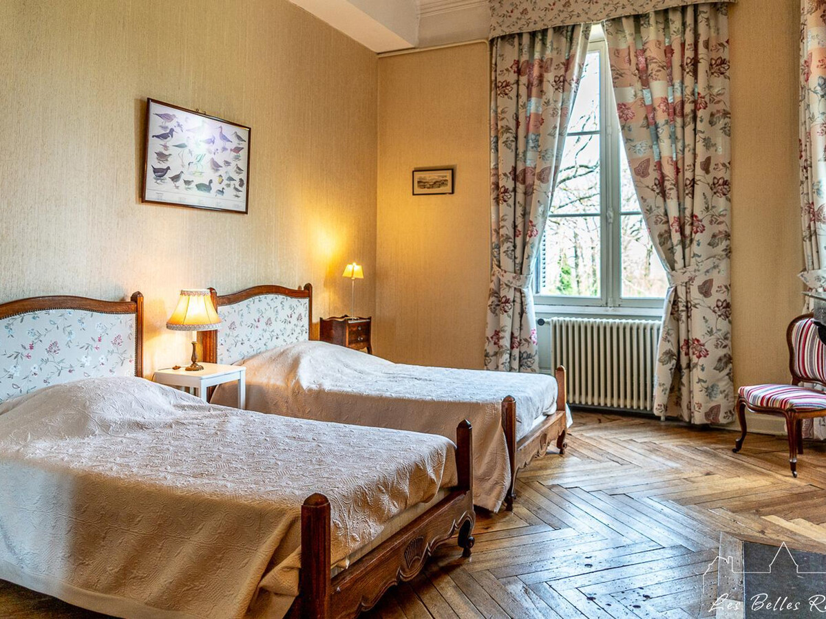 Gîte Château XIXème, Piscine Chauffée & Sauna à Monnaie - Photo 15