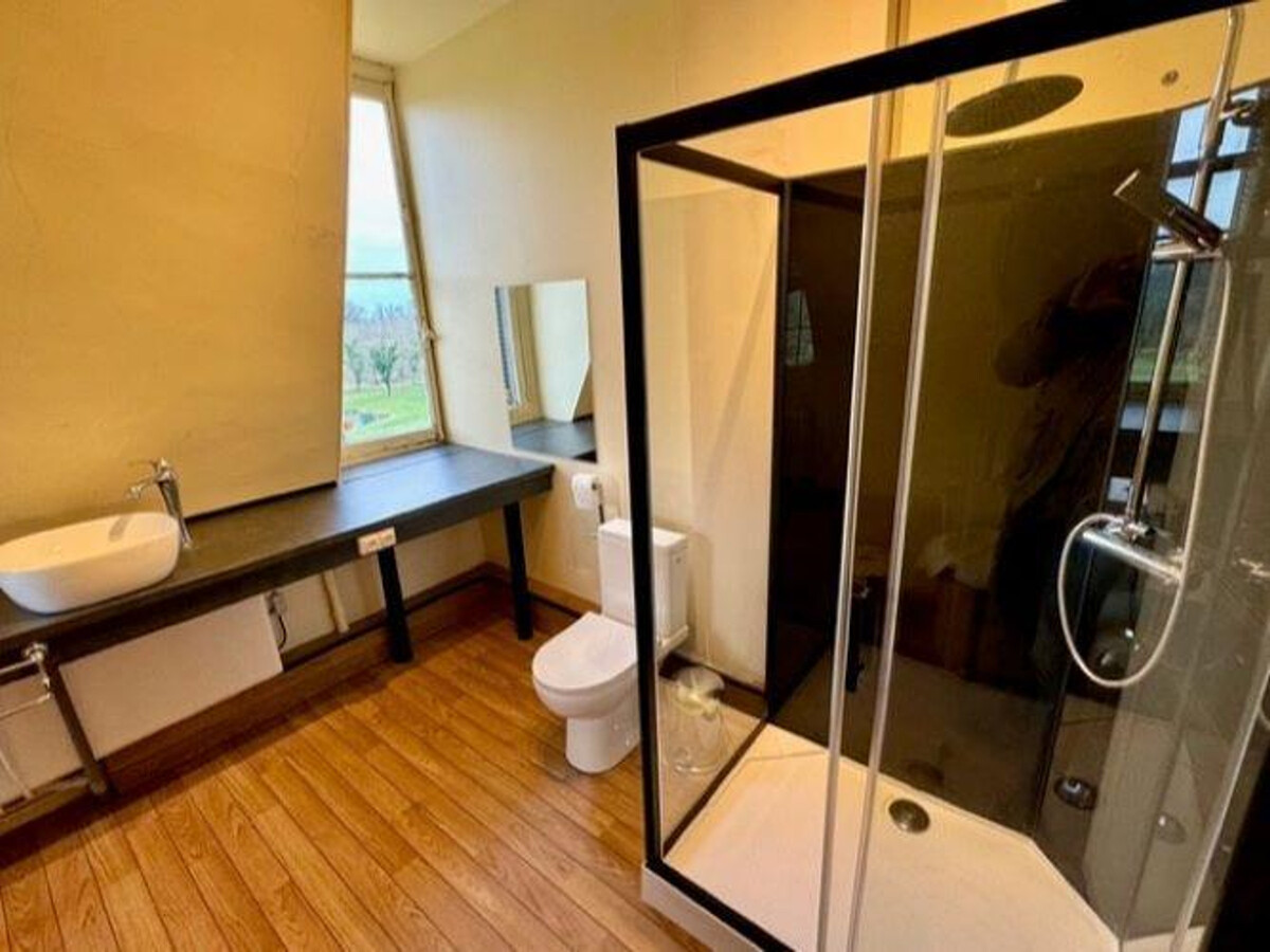 Gîte Château XIXème, Piscine Chauffée & Sauna à Monnaie - Photo 18