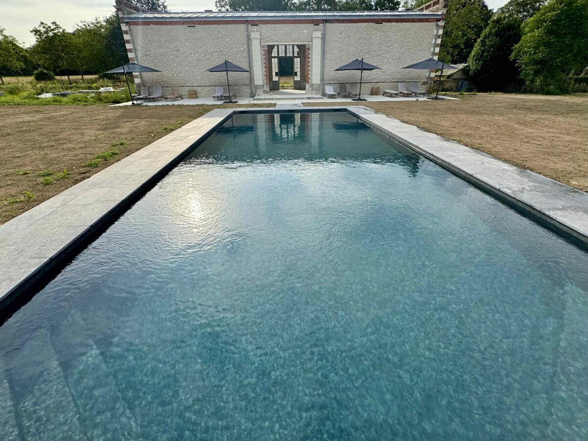 Gîte Château XIXème, Piscine Chauffée & Sauna à Monnaie - Photo 20
