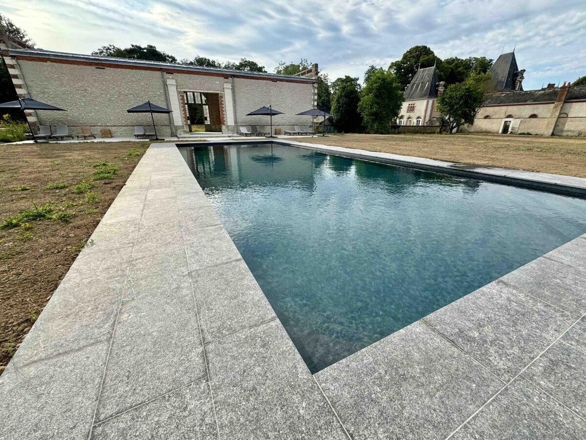 Gîte Château XIXème, Piscine Chauffée & Sauna à Monnaie - Photo 21