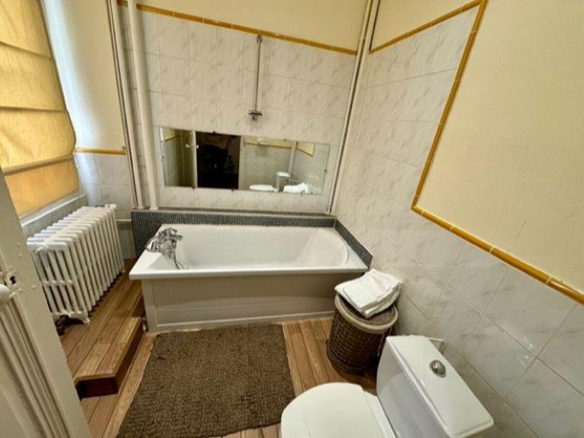 Gîte Château XIXème, Piscine Chauffée & Sauna à Monnaie - Photo 22