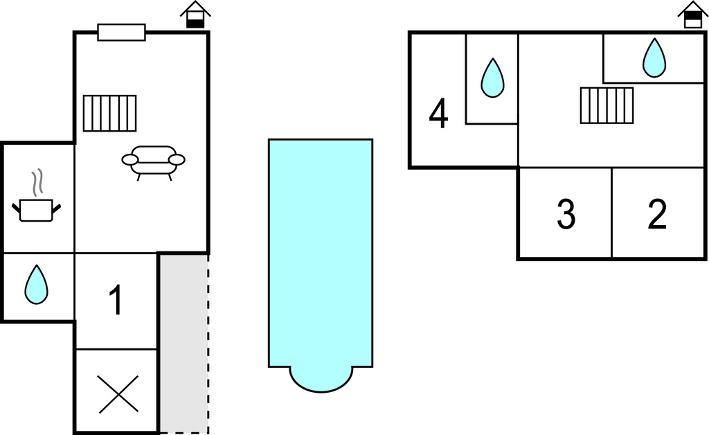 Maison 5 chambres avec piscine privée à Saint-Jeannet - Photo 47