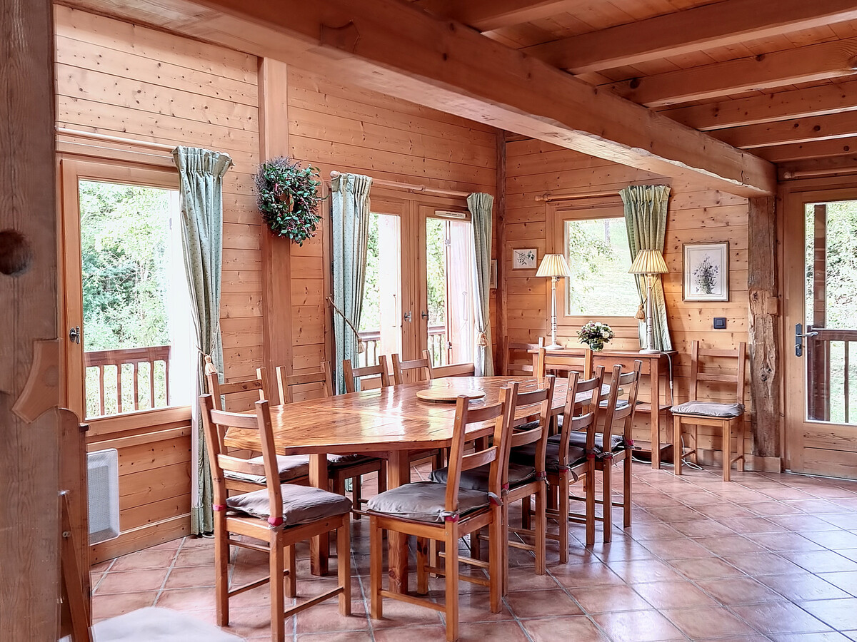 Ferme chalet 7 chambres, 14 pers, vue Mont Blanc - Photo 6