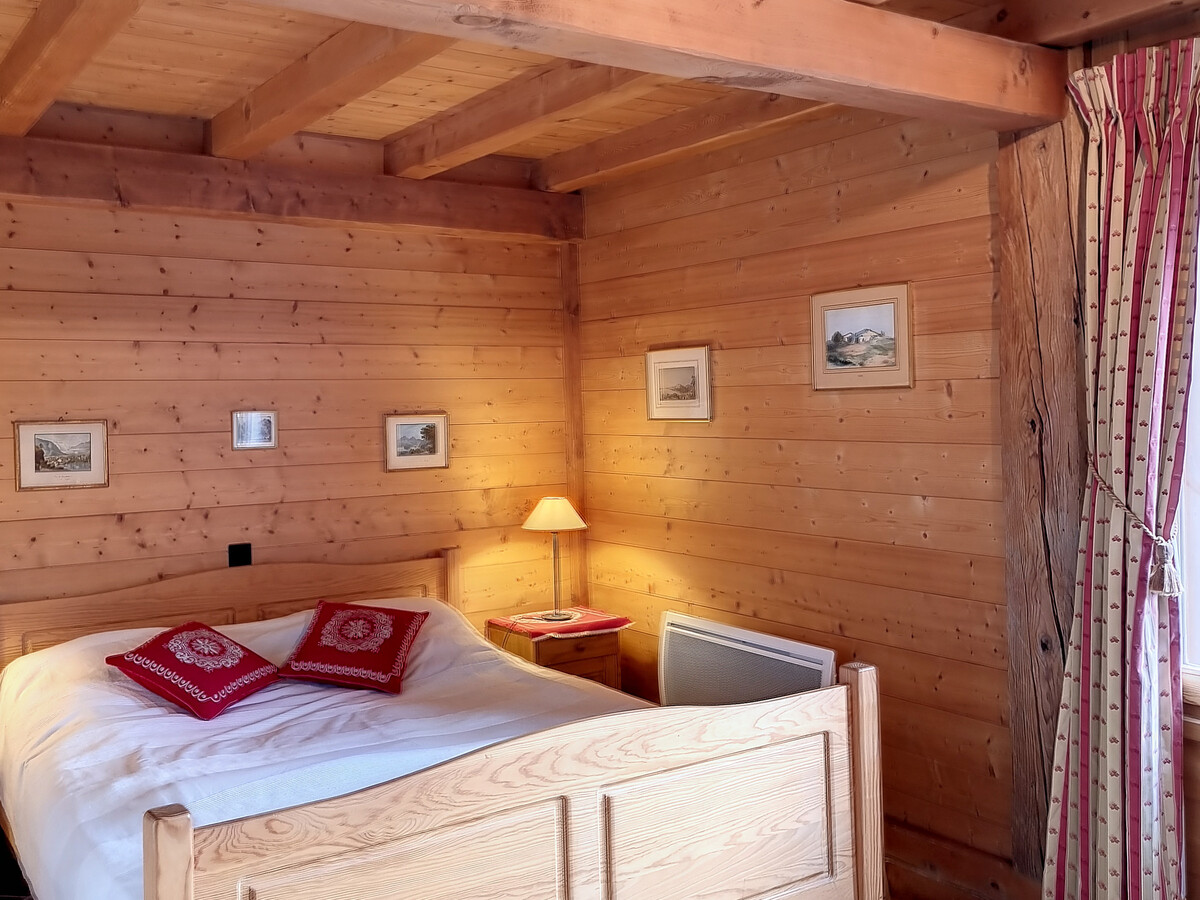 Ferme chalet 7 chambres, 14 pers, vue Mont Blanc - Photo 7