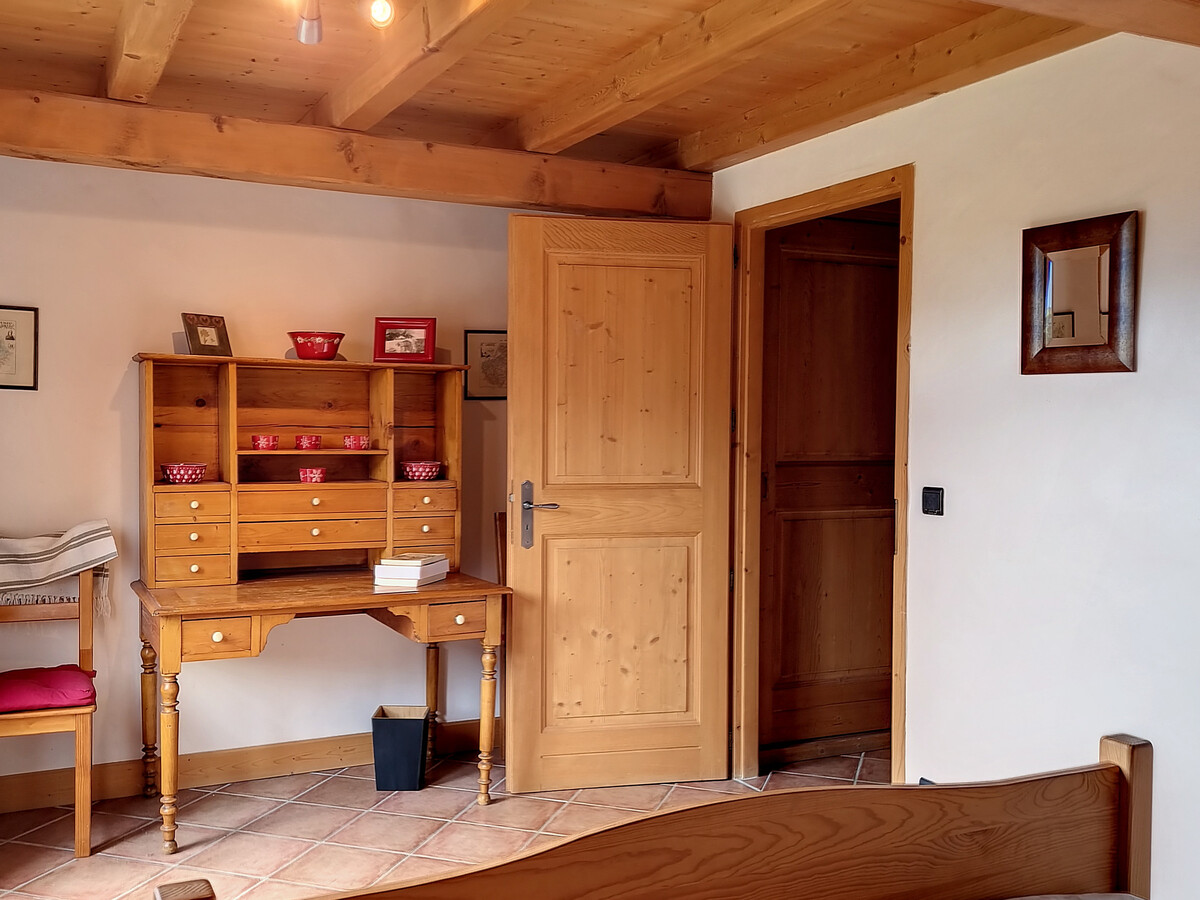 Ferme chalet 7 chambres, 14 pers, vue Mont Blanc - Photo 8