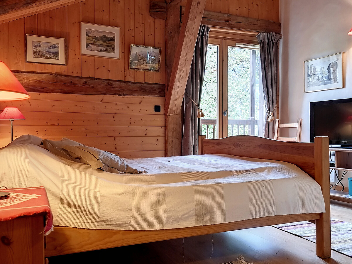 Ferme chalet 7 chambres, 14 pers, vue Mont Blanc - Photo 9